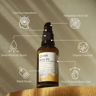 Organsko Ulje za Tijelo 50 ml - Ružmarin & Tamjan