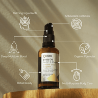 Organsko Ulje za Tijelo 50 ml - Bergamot