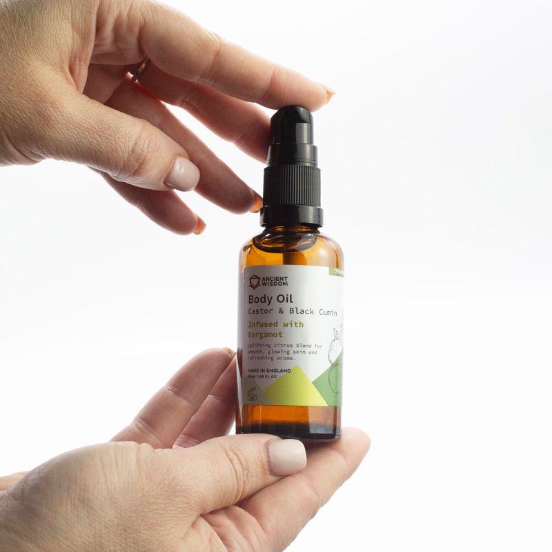 Organsko Ulje za Tijelo 50 ml - Bergamot