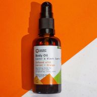 Organsko Ulje za Tijelo 50 ml - Mrkva & Naranča
