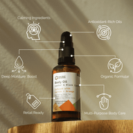 Organsko Ulje za Tijelo 50 ml - Mrkva & Naranča