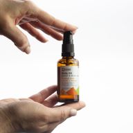 Organsko Ulje za Tijelo 50 ml - Mrkva & Naranča
