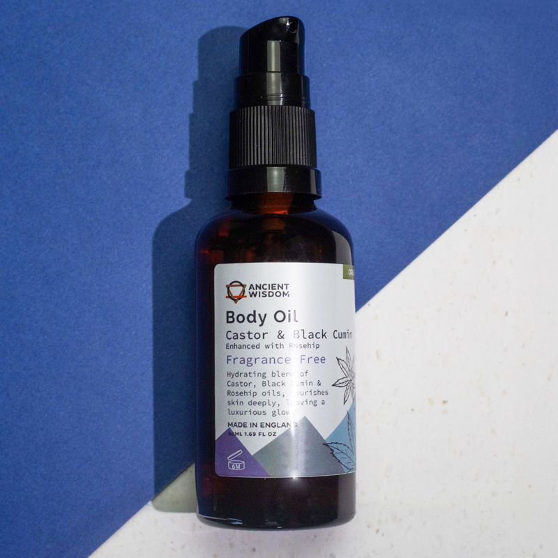 Organsko Ulje za Tijelo 50 ml - Šipak (bez mirisa)