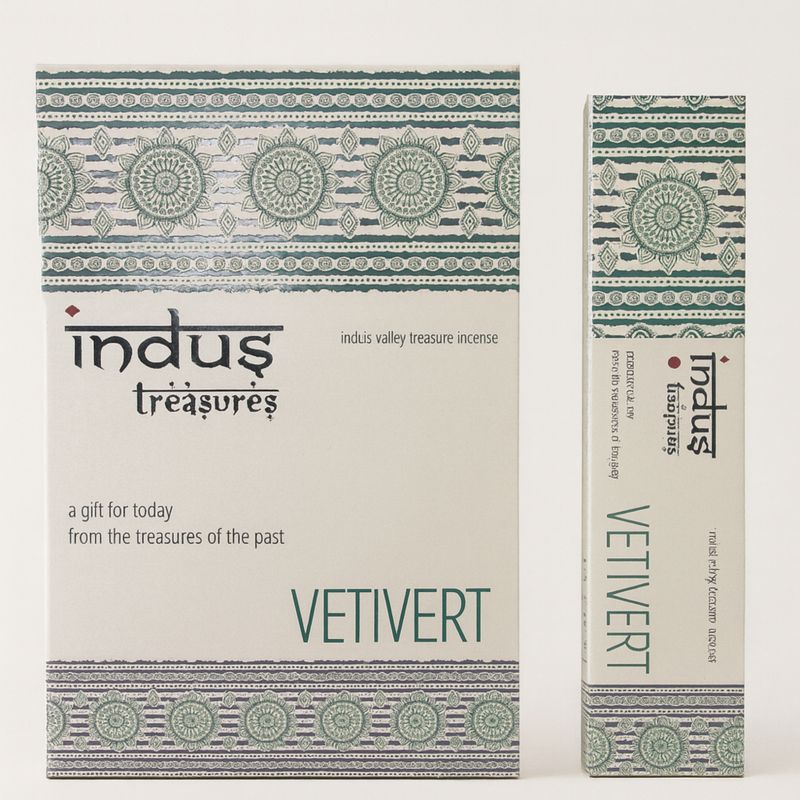 Blaga Indusa - Vetivert mirisni štapići - 15 g