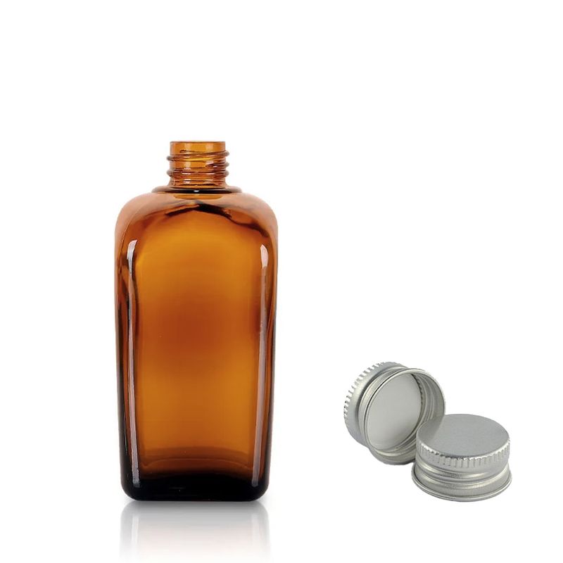 Jantarna Bočica Alkemičar s Alumijskim Čepom 10ml