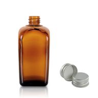 Jantarna Bočica Alkemičar s Alumijskim Čepom 30ml