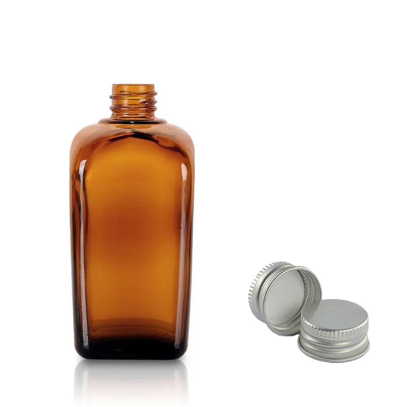 Jantarna Bočica Alkemičar s Alumijskim Čepom 20ml