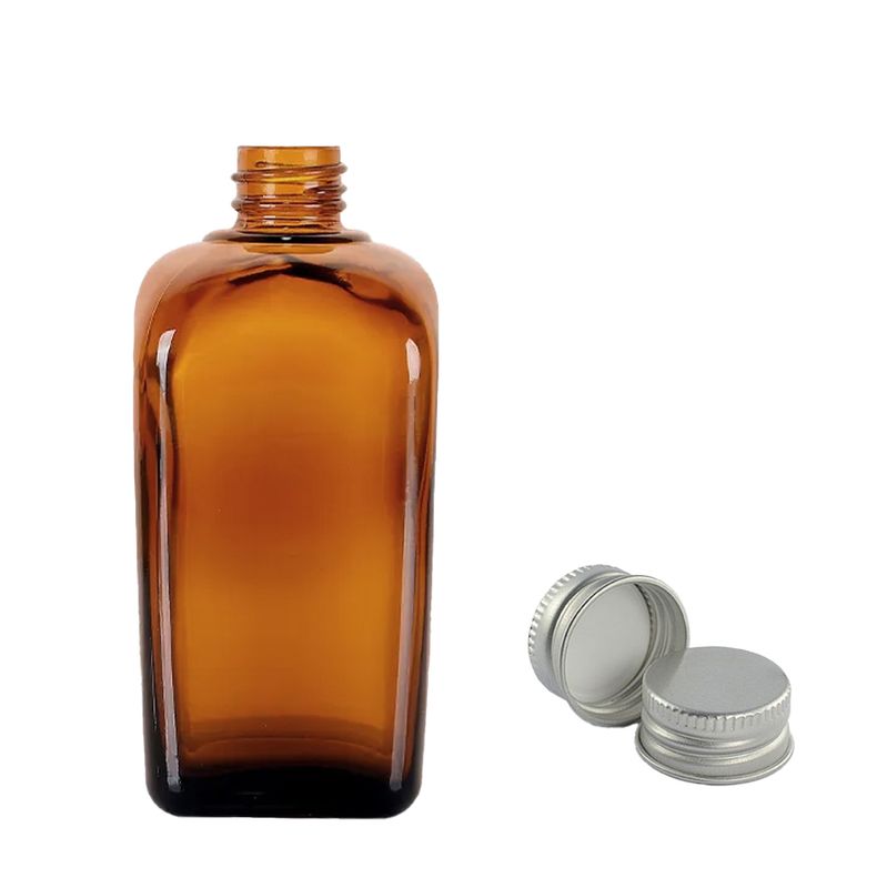 Jantarna Bočica Alkemičar s Alumijskim Čepom 100ml