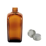 Jantarna Bočica Alkemičar s Alumijskim Čepom 100ml