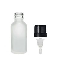 Mat Bijela Staklena Bočica - Čep s Kapaljkom 30ml