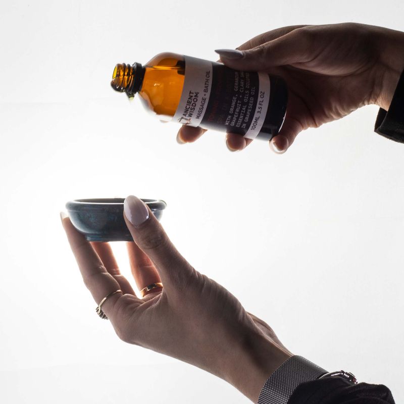 Ulje za Masažu - Toniranje i Učvršćivanje - 100ml