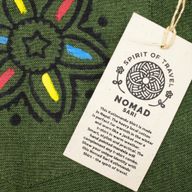 Nomad Sari Kathmandu Košulja - Šumsko zelena - M