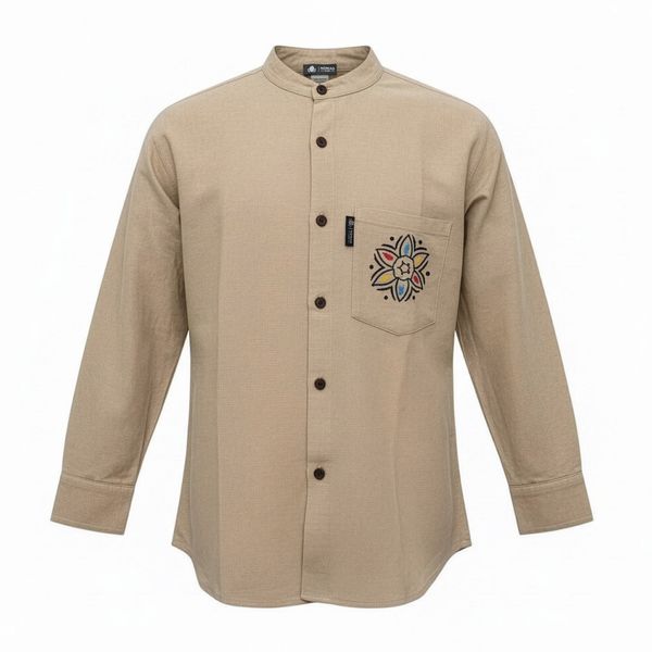 Nomad Sari Kathmandu košulja – Pijeskovita – M