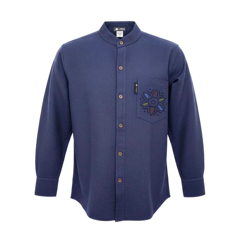 Nomad Sari Kathmandu košulja – Indigo – M