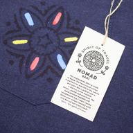 Nomad Sari Kathmandu košulja – Indigo – M