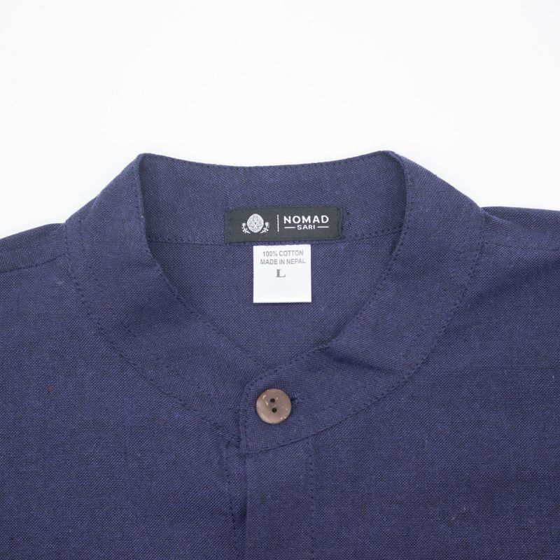 Nomad Sari Kathmandu košulja – Indigo – M