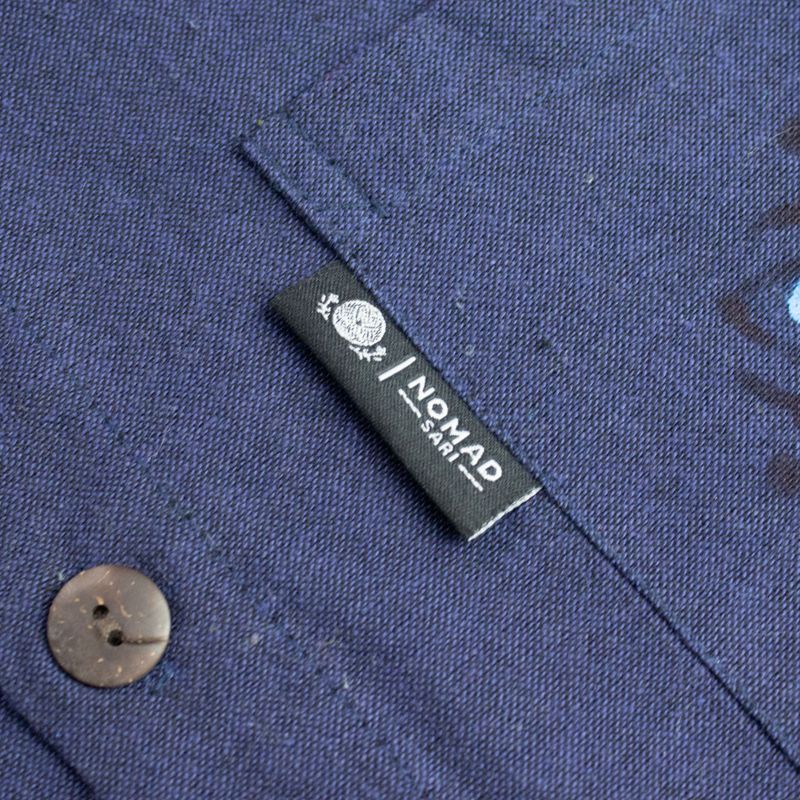 Nomad Sari Kathmandu košulja – Indigo – M