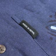 Nomad Sari Kathmandu košulja – Indigo – M
