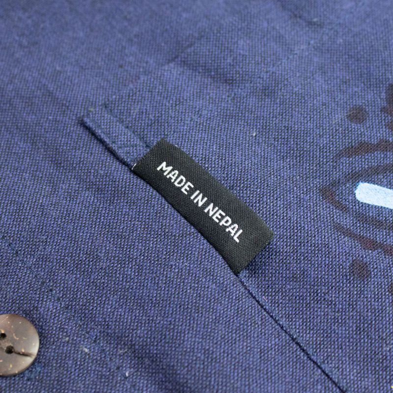 Nomad Sari Kathmandu košulja – Indigo – M