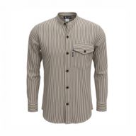 Nomad Sari Grandad košulja - Kameno siva - M