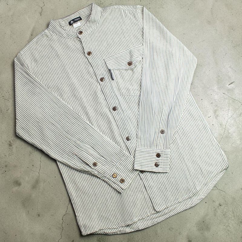 Nomad Sari Grandad košulja - Kameno siva - M