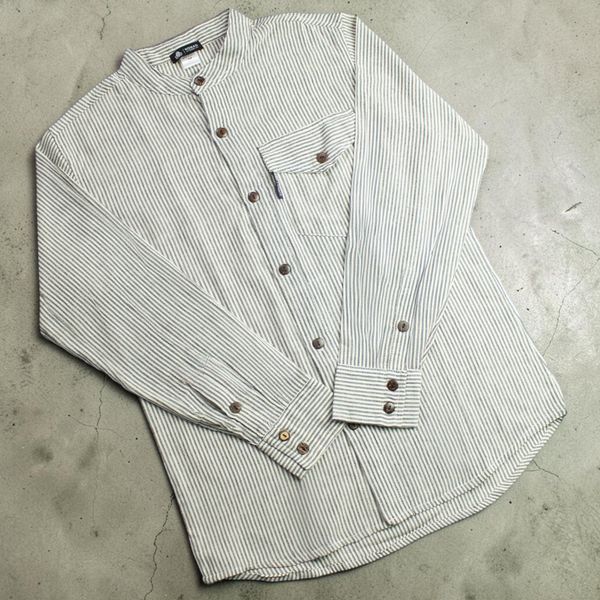 Nomad Sari Grandad košulja - Kameno siva - M