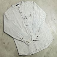 Nomad Sari Grandad košulja - Kameno siva - M