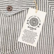 Nomad Sari Grandad košulja - Kameno siva - M