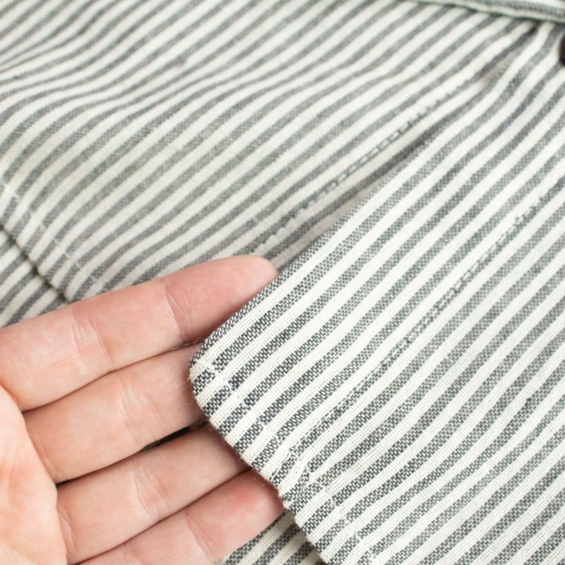 Nomad Sari Grandad košulja - Kameno siva - M