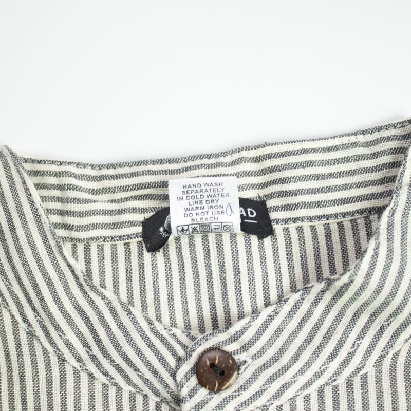 Nomad Sari Grandad košulja - Kameno siva - M
