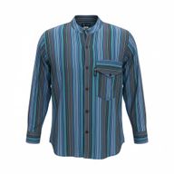 Nomad Sari Grandad košulja - Tirkizna - M