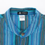 Nomad Sari Grandad košulja - Tirkizna - M