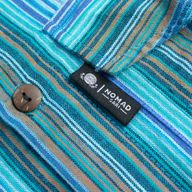 Nomad Sari Grandad košulja - Tirkizna - M