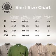 Nomad Sari Grandad košulja - Crno-ljubičasta - XL