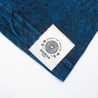 Nomad Sari stonewashed pamučna majica - Stay Wild Moon Child - Plava - S
