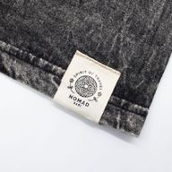 Nomad Sari stonewashed pamučna majica - Rebel - Grafitno siva - S