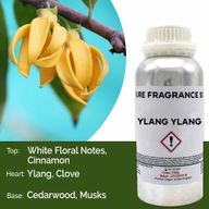 500ml (Čisto) Mirisno Ulje - Ylang Ylang