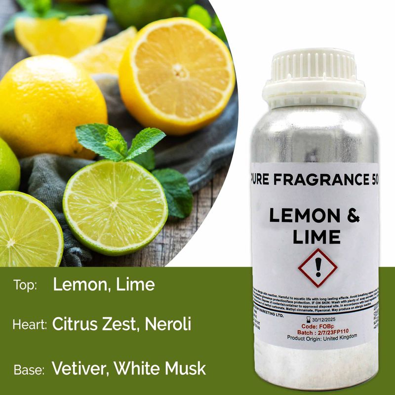 Čisto Mirisno Ulje - Limun i Limeta 500ml