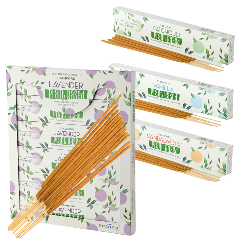 Stamford Premium Početni Set - Biljni Štapići, Čunjići i Aromatična Ulja