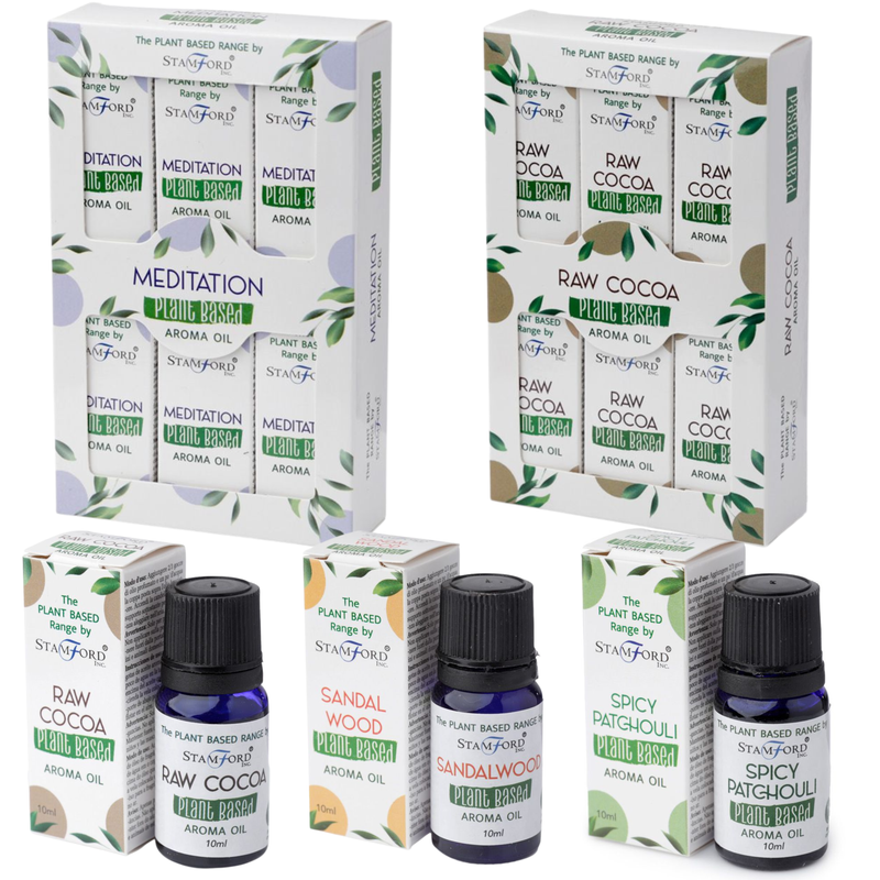 Stamford Premium Početni Set - Biljni Štapići, Čunjići i Aromatična Ulja