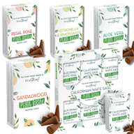 Stamford Premium Početni Set - Biljni Štapići, Čunjići i Aromatična Ulja