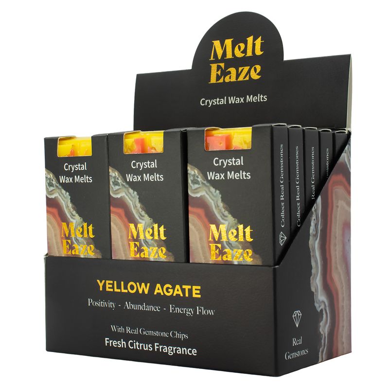 Melt Eaze Voštane kocke 50g - Svježi citrusi