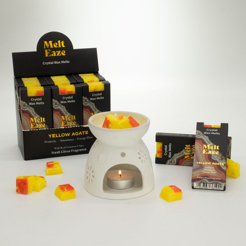 Melt Eaze Voštane kocke 50g - Svježi citrusi