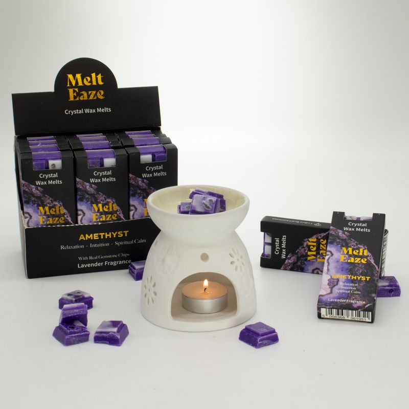 Melt Eaze Voštane kocke 50g - Lavanda