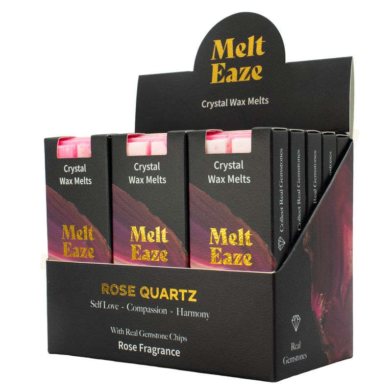 Melt Eaze Voštane kocke 50g - Ruža