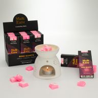 Melt Eaze Voštane kocke 50g - Ruža