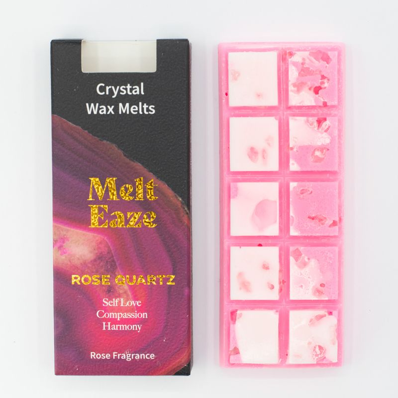 Melt Eaze Voštane kocke 50g - Ruža