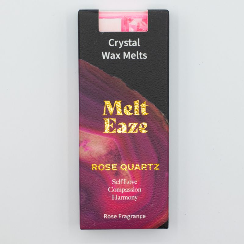 Melt Eaze Voštane kocke 50g - Ruža
