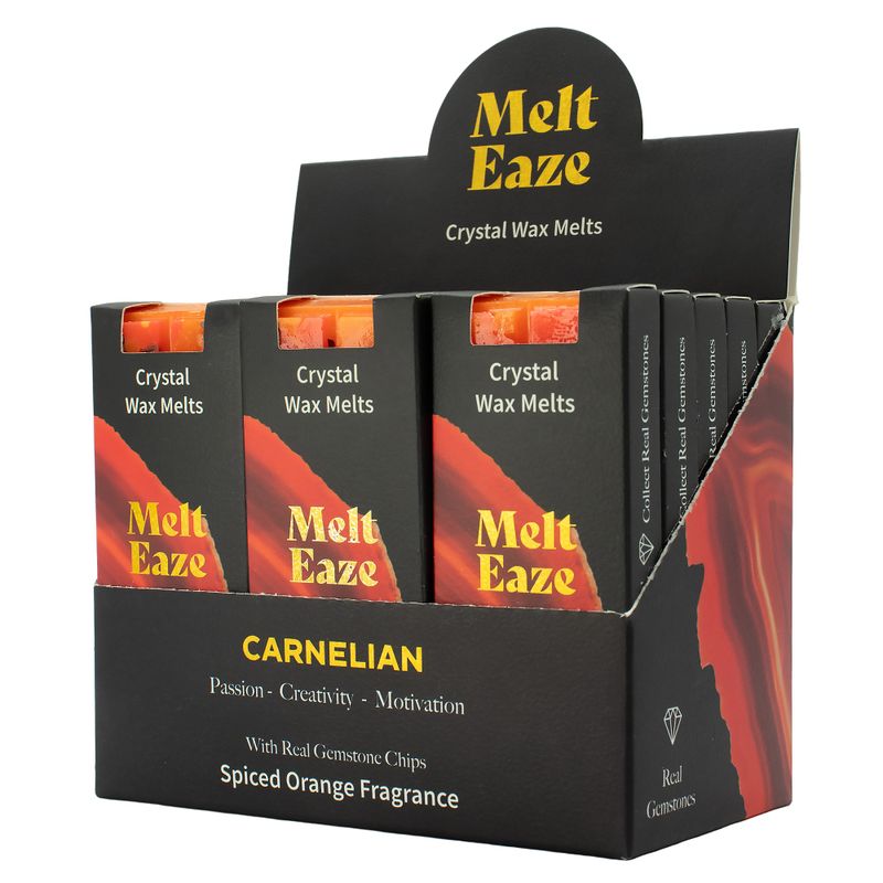 Melt Eaze Voštane kocke 50g - Začinjena naranča