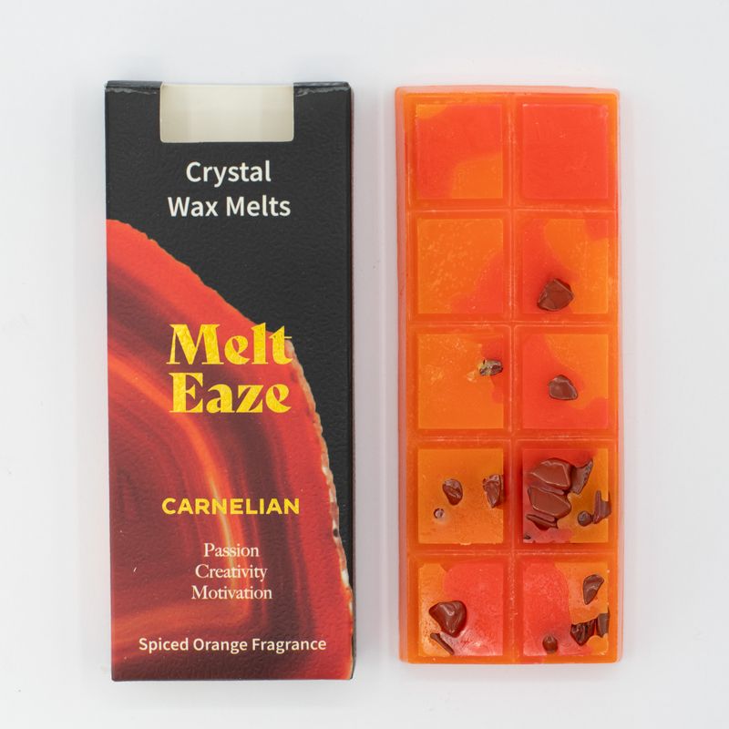 Melt Eaze Voštane kocke 50g - Začinjena naranča